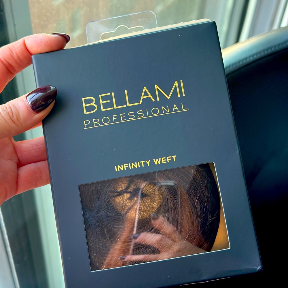 Bellami 24 infinity brown chocolate weft 90g